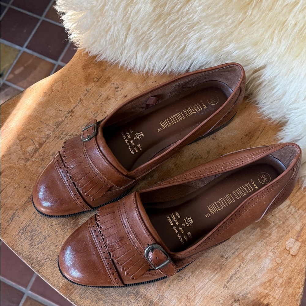 THE LEATHER COLLECTION Loafers